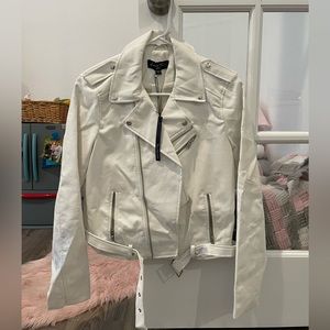Leather Jacket NWT